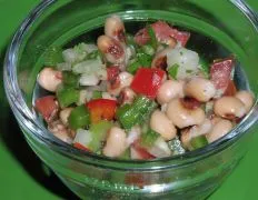 Black Eyed Pea Salsa