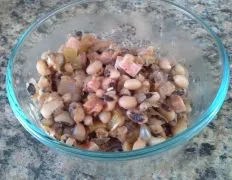 Black Eyed Peas And Ham Casserole