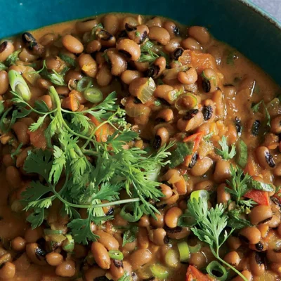 Black-Eyed Peas With Coconut Milk