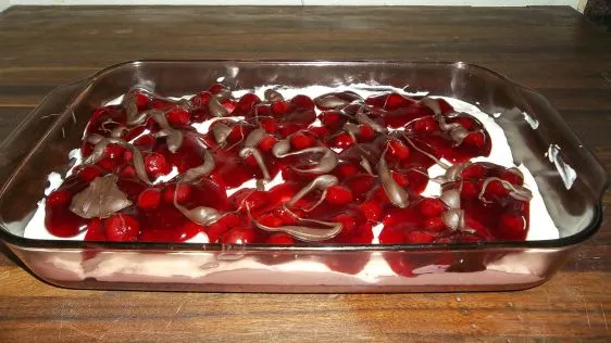 Black Forest Brownies