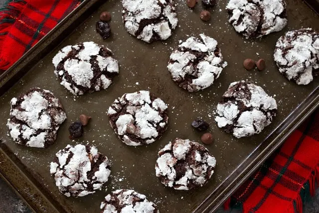Black Forest Chocolate Cookies