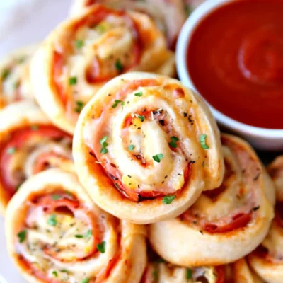 Black Forest Ham Pinwheels