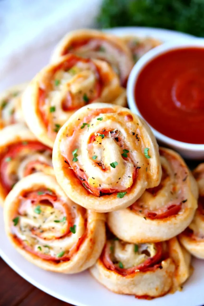 Black Forest Ham Pinwheels