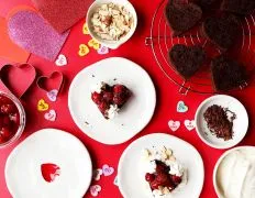 Black Forest Sweet Heart Tarts