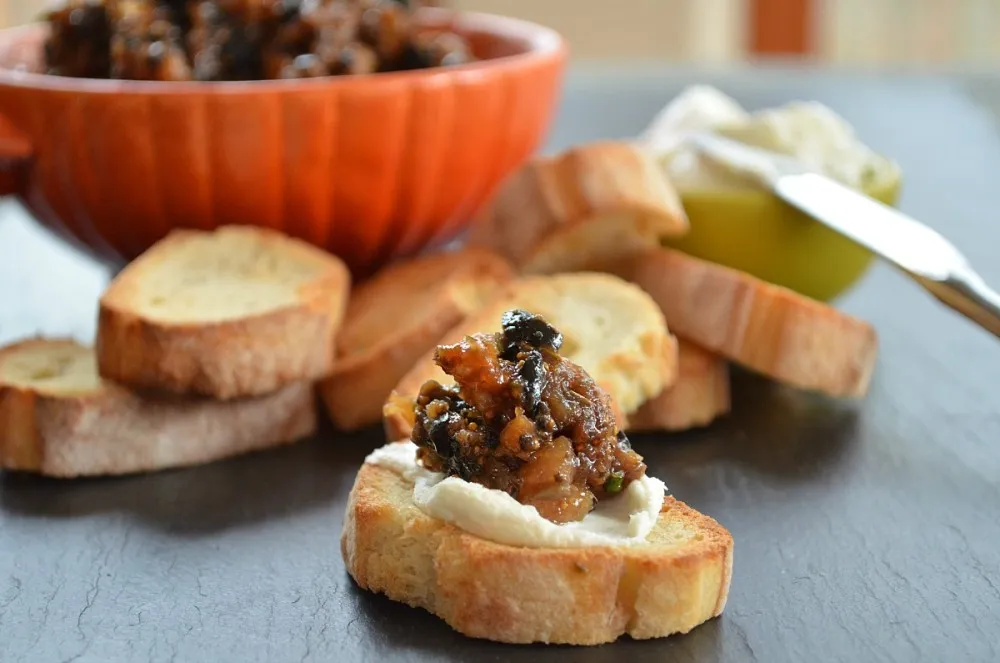 Black Olive And Fig Tapenade