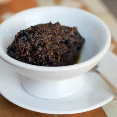 Black Olive Pat - Pat D Olives