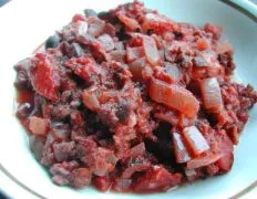 Black Olive And Red Wine Pt: A Gourmet Spread Recipe