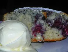 Blackberry Bunt Cake