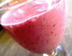 Blackberry Smoothies