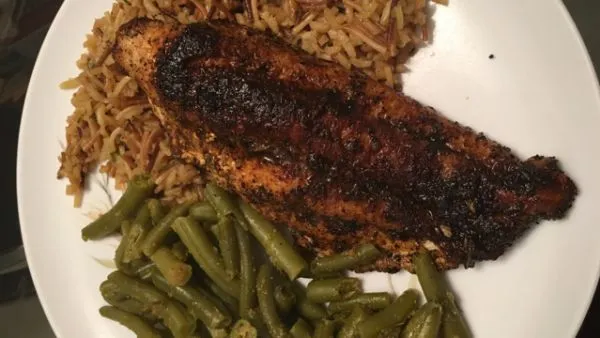 Blackened Catfish