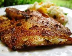 Blackened Fish