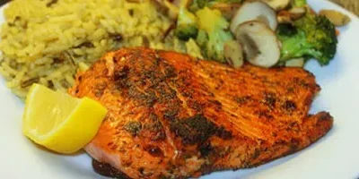 Blackened Trout
