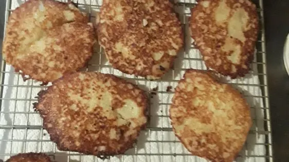 Blender Potato Pancakes