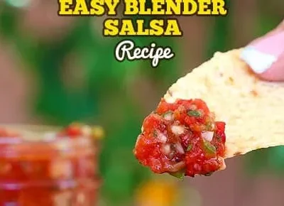 Blender Salsa