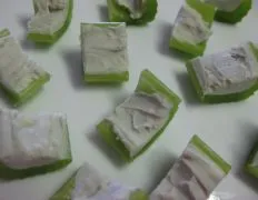 Bleu Cheese Celery Sticks