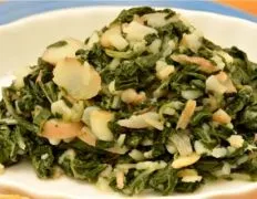 Blitva Croatian Swiss Chard Dish