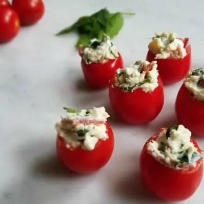 Blt Bites Stuffed Cherry Tomatoes