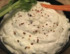 Blue Cheese And Roasted Garlic Dip/Spread