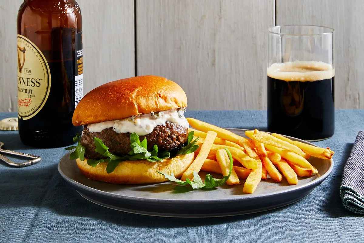 Blue Cheese Burgers