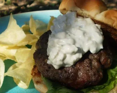 Blue Cheese Burgers