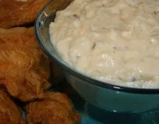 Blue Cheese Dipping Sauce