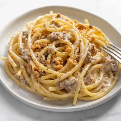 Blue Cheese Pasta