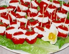 Blue Cheese Stuffed Tomatoes