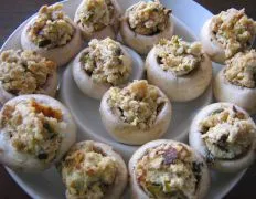 Blue Ribbon Stuffed Mushrooms