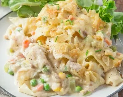 Blue Ribbon Tuna Casserole