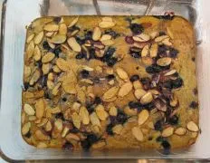 Blueberry Almond Coffee Cake Low Fat