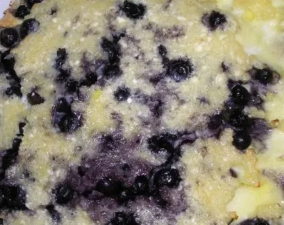 Blueberry And Cream Cheese Dutch Baby