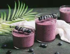 Blueberry And Green Tea Smoothie