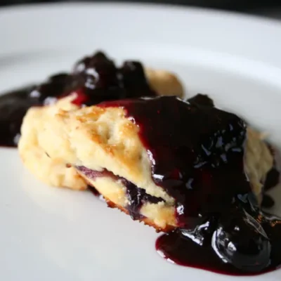 Blueberry And Mascarpone Turnovers