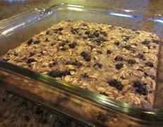 Blueberry Baked Oatmeal