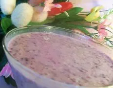 Blueberry Banana Smoothie