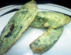 Blueberry Biscotti