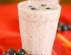 Blueberry Blast Breakfast Smoothie