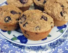 Blueberry Bran Muffins