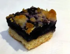 Blueberry Breakfast Bars