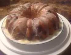 Blueberry Bundt Coffee Cake