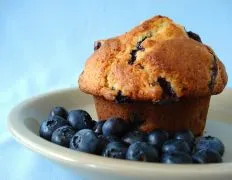 Blueberry Buttermilk Muffins