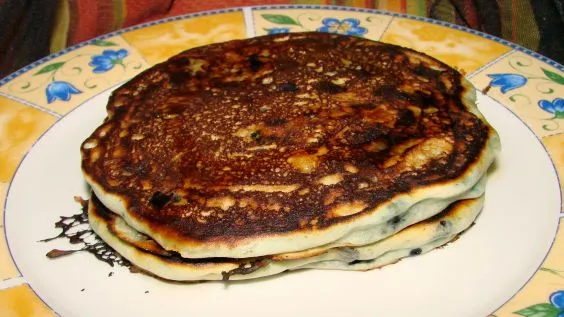 Blueberry Buttermilk Pancakes