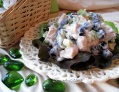 Blueberry Chicken Salad