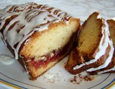 Blueberry Coffee Cake With Lemon Icing