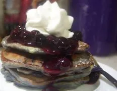 Blueberry Griddle Cakes