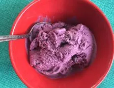 Blueberry Ice Cream