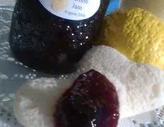 Blueberry Lemon Jam