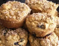 Blueberry Lemon Muffins With Yellow Squash