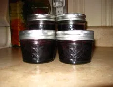 Blueberry Lime Jam