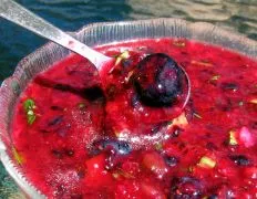 Blueberry Lime Salsa